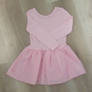 Long Sleeve Tulle Dress